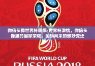微信头像世界杯国旗-世界杯激情，微信头像里的国家荣耀，国旗风采的微妙变迁