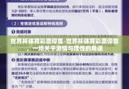 世界杯体育彩票停售-世界杯体育彩票停售，一场关乎激情与理性的角逐