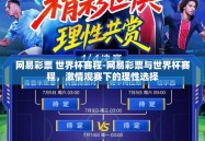 网易彩票 世界杯赛程-网易彩票与世界杯赛程，激情观赛下的理性选择