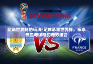 足彩世界杯的玩法-足球彩票世界杯，乐享热血与谋略的奇妙结合