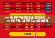 2002世界杯八强彩票奖金-回溯激情，2002年世界杯八强彩票奖金的昔日盛况