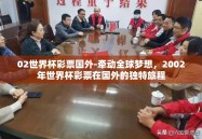 02世界杯彩票国外-牵动全球梦想，2002年世界杯彩票在国外的独特旅程