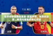 世界杯彩票概念基金-武装梦想，世界杯彩票、概念与基金的奇幻交织