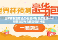 世界杯彩票店返点-世界杯彩票店返点——智慧购彩与合理回馈的桥梁