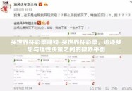 买世界杯彩票赚钱-买世界杯彩票，追逐梦想与理性决策之间的微妙平衡