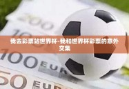 我去彩票站世界杯-我和世界杯彩票的意外交集