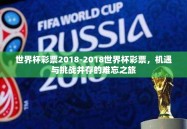 世界杯彩票2018-2018世界杯彩票，机遇与挑战并存的难忘之旅
