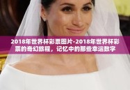 2018年世界杯彩票图片-2018年世界杯彩票的奇幻旅程，记忆中的那些幸运数字