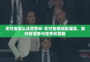支付宝怎么压世界杯-支付宝看球新潮流，如何智慧参与世界杯竞猜