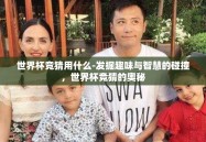 世界杯竞猜用什么-发掘趣味与智慧的碰撞，世界杯竞猜的奥秘