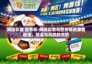 网络彩票 世界杯-网络彩票与世界杯的激情碰撞，现实与风险的交织