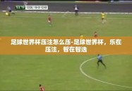 足球世界杯压注怎么压-足球世界杯，乐在压注，智在智选