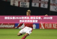 微信头像2026世界杯-微信头像，2026世界杯的热情展望