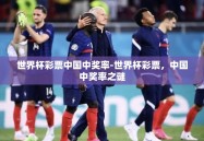 世界杯彩票中国中奖率-世界杯彩票，中国中奖率之谜