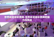 世界杯足球彩票网-世界杯足球彩票网的魅力与挑战