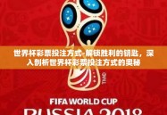世界杯彩票投注方式-解锁胜利的钥匙，深入剖析世界杯彩票投注方式的奥秘
