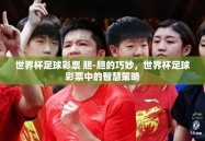 世界杯足球彩票 胆-胆的巧妙，世界杯足球彩票中的智慧策略