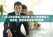 2014年世界杯八强彩票-2014年世界杯八强彩票，那些被命运眷顾的瞬间