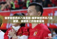 俄罗斯世界杯八强竞猜-俄罗斯世界杯八强展望，绿茵场上的智者豪赌