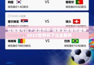 在哪里可以下注世界杯-探索全球体育盛事，2022世界杯下注全解析