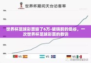世界杯足球彩票输了6万-破晓前的低谷，一次世界杯足球彩票的教训