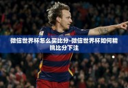 微信世界杯怎么买比分-微信世界杯如何精挑比分下注