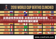 彩票店世界杯赔率-彩票店的世界杯赔率，一场数字的魔幻盛宴