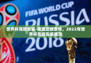 世界杯竞猜安装-感受足球激情，2022年世界杯竞猜安装盛况