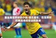 重生赌世界杯的小说-遇见重生，在世界杯的赛场寻找命运的真谛
