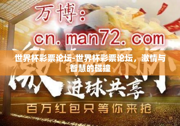 世界杯彩票论坛-世界杯彩票论坛，激情与智慧的碰撞