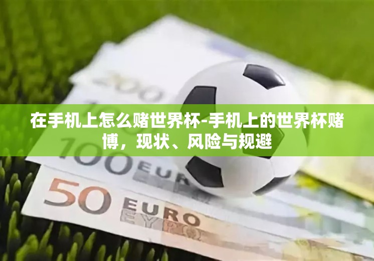 在手机上怎么赌世界杯-手机上的世界杯赌博，现状、风险与规避