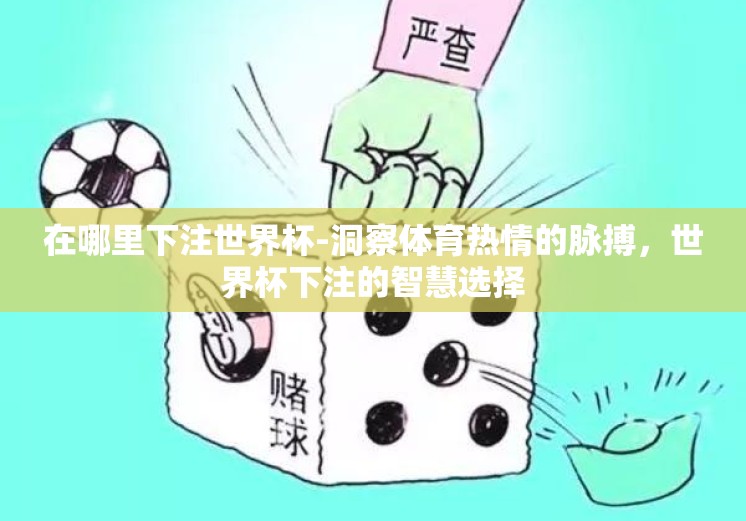在哪里下注世界杯-洞察体育热情的脉搏,世界杯下注的智慧选择 在哪里下注世界杯-洞察体育热情的脉搏,世界杯下注的智慧选择