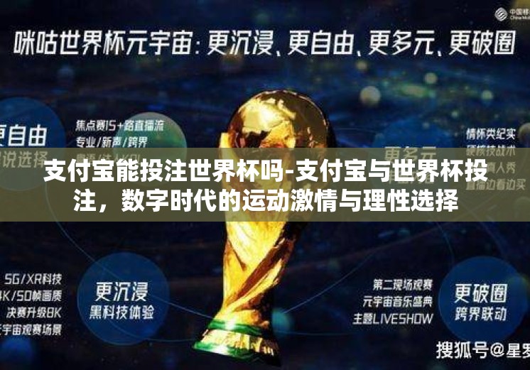支付宝能投注世界杯吗-支付宝与世界杯投注，数字时代的运动激情与理性选择