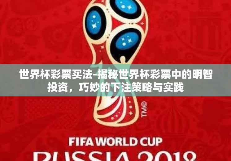 世界杯彩票买法-揭秘世界杯彩票中的明智投资，巧妙的下注策略与实践