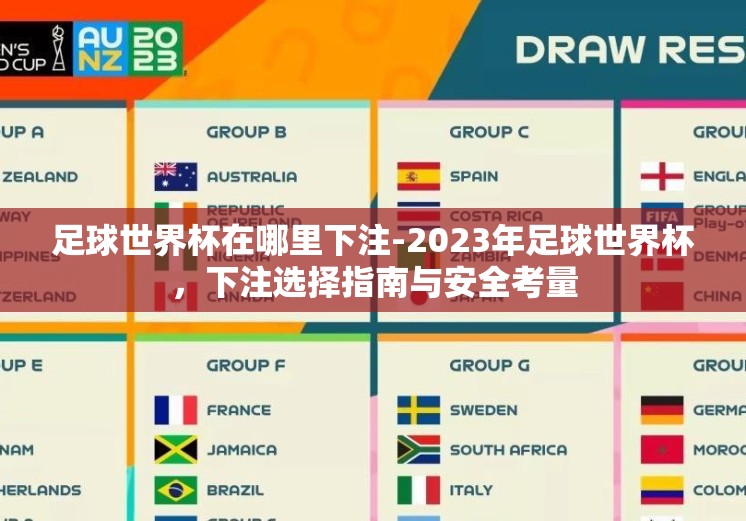 足球世界杯在哪里下注-2023年足球世界杯，下注选择指南与安全考量