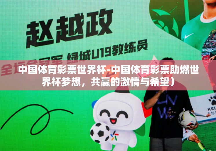 中国体育彩票世界杯-中国体育彩票助燃世界杯梦想，共赢的激情与希望）