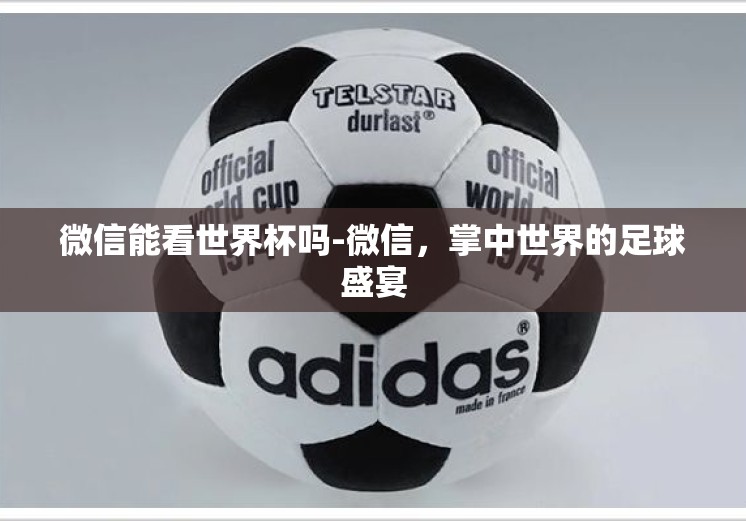 微信能看世界杯吗-微信，掌中世界的足球盛宴