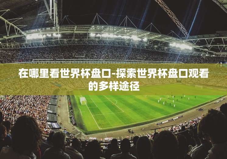 在哪里看世界杯盘口-探索世界杯盘口观看的多样途径