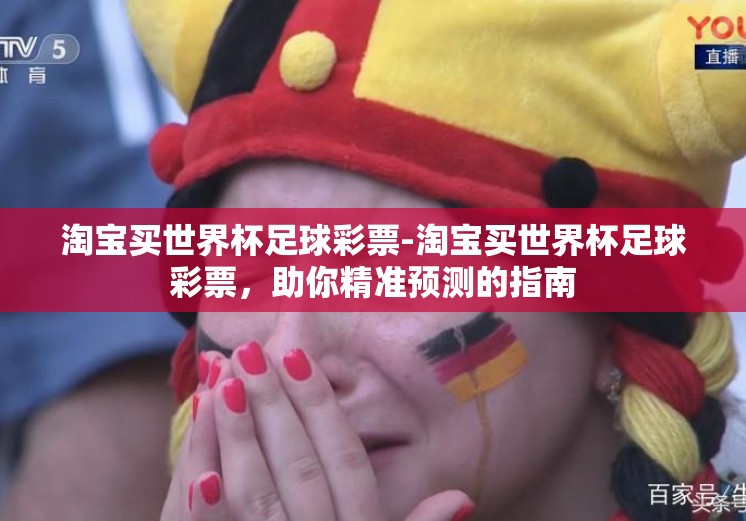 淘宝买世界杯足球彩票-淘宝买世界杯足球彩票，助你精准预测的指南