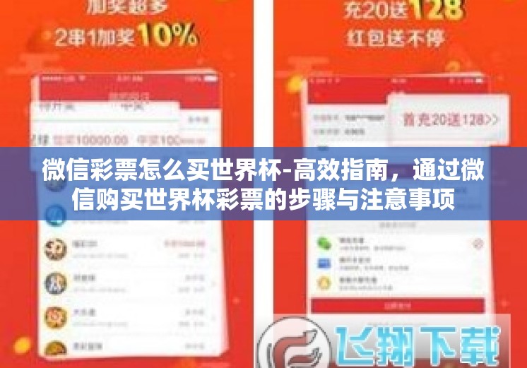 微信彩票怎么买世界杯-高效指南，通过微信购买世界杯彩票的步骤与注意事项