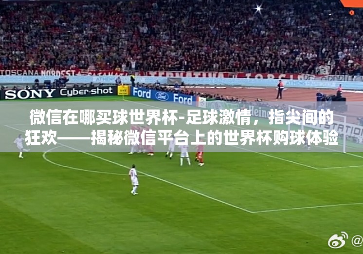 微信在哪买球世界杯-足球激情,指尖间的狂欢——揭秘微信平台上的世界杯购球体验 微信在哪买球世界杯-足球激情,指尖间的狂欢——揭秘微信平台上的世界杯购球体验