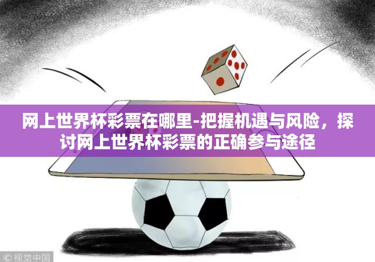 网上世界杯彩票在哪里-把握机遇与风险，探讨网上世界杯彩票的正确参与途径
