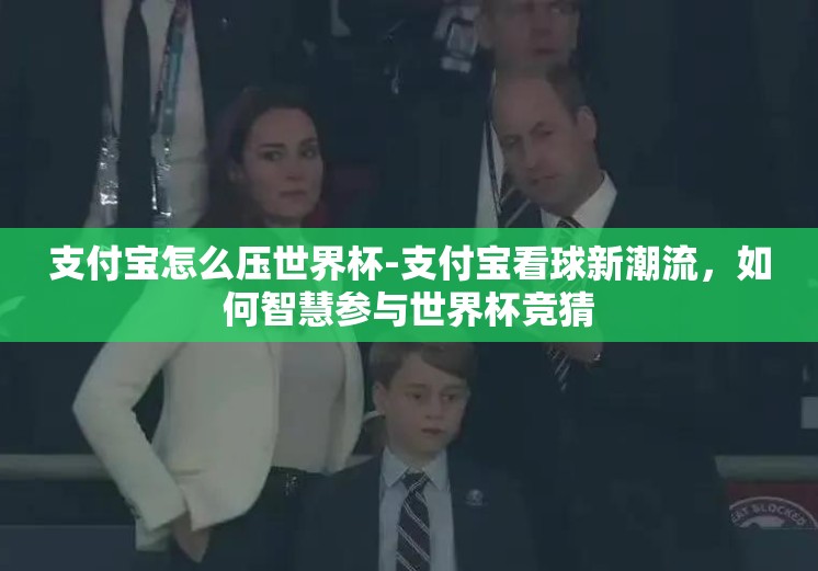支付宝怎么压世界杯-支付宝看球新潮流，如何智慧参与世界杯竞猜