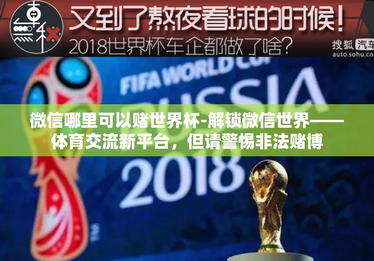 微信哪里可以赌世界杯-解锁微信世界——体育交流新平台，但请警惕非法赌博