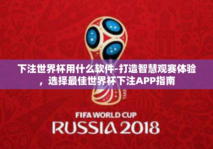 下注世界杯用什么软件-打造智慧观赛体验，选择最佳世界杯下注APP指南