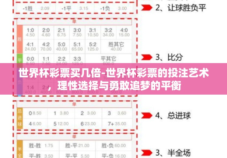 世界杯彩票买几倍-世界杯彩票的投注艺术，理性选择与勇敢追梦的平衡