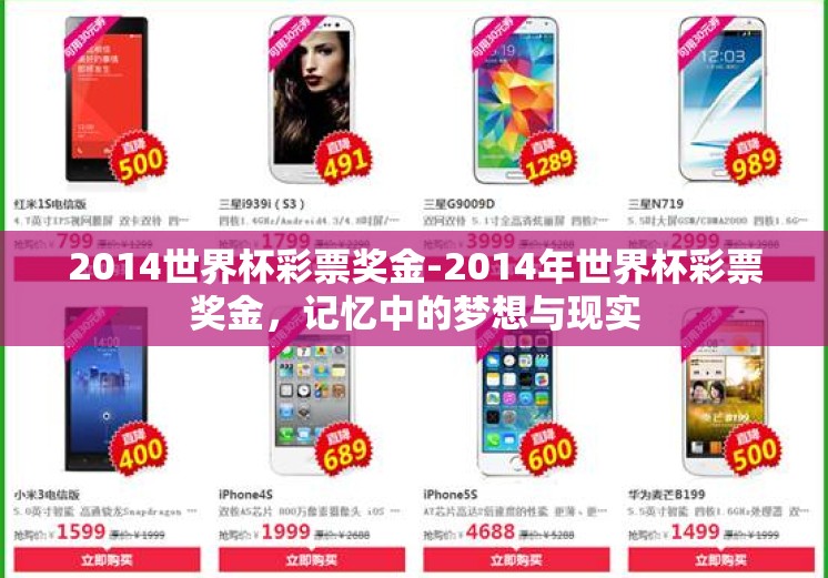 2014世界杯彩票奖金-2014年世界杯彩票奖金，记忆中的梦想与现实