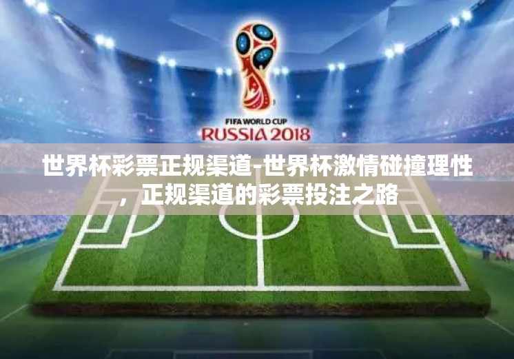 世界杯彩票正规渠道-世界杯激情碰撞理性，正规渠道的彩票投注之路
