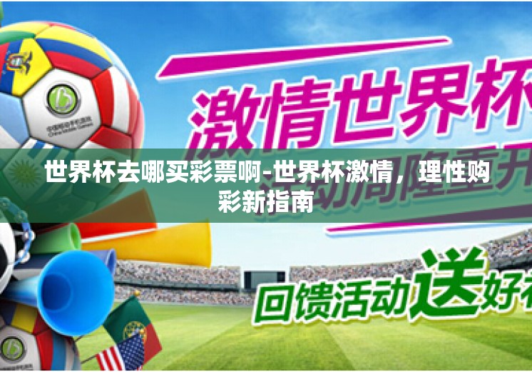 世界杯去哪买彩票啊-世界杯激情，理性购彩新指南