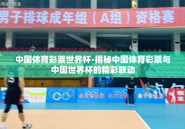 中国体育彩票世界杯-揭秘中国体育彩票与中国世界杯的精彩联动